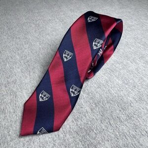 VINYARD VINES Martha's Hand Picked By Shep & Ian 100% Silk Blue Striped 2.5X59.5